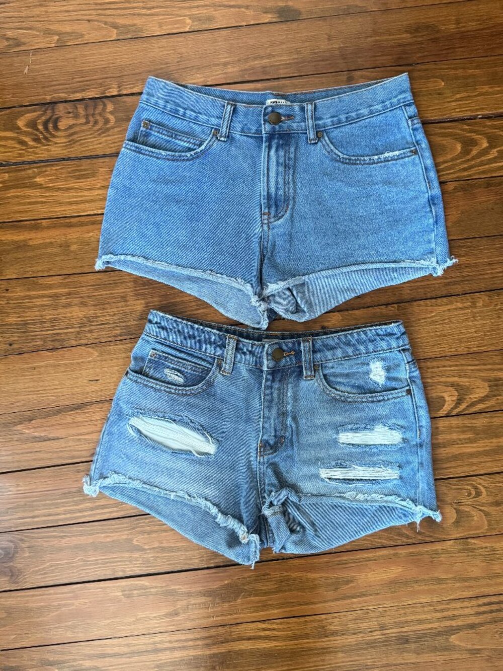 Billabong Denim Shorts, Set of 2, Size 26